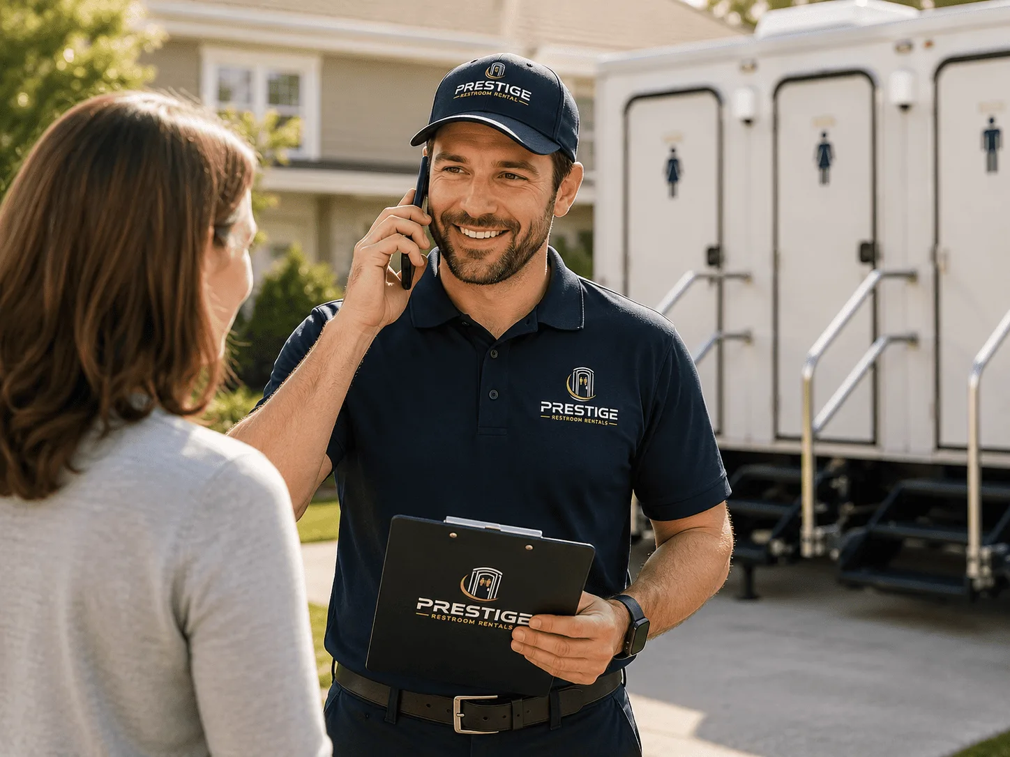 Luxury Portable Restrooms FAQs in Midland, OH